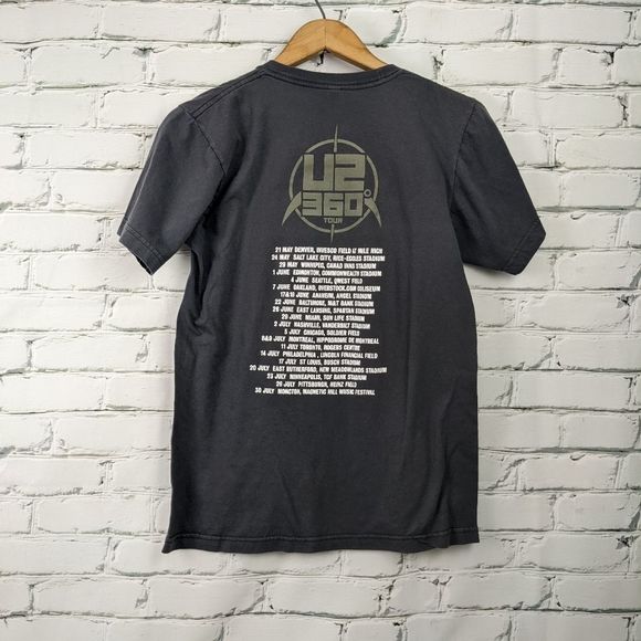 American Apparel Gray U2 360 Tee - Picture 5 of 5